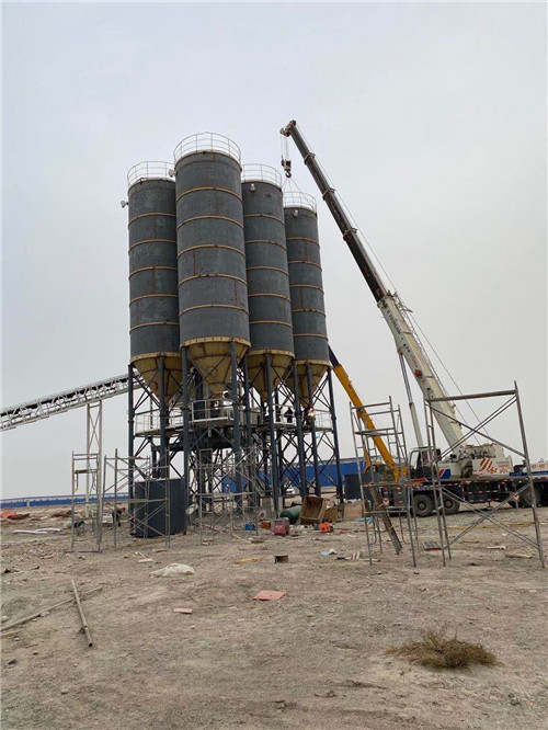 精河县大型厂房设备安装案例